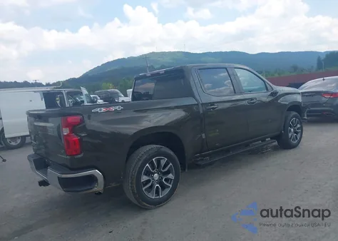 2023 Chevrolet Silverado 1500 4Wd Short Bed Lt With 2Fl z USA, uszkodzony, nr VIN 1GCPDKEK8PZ226267